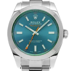 ROLEX MILGAUSS 116400GV RANDOM SERIAL MEN'S WATCH FROM JAPAN G0423