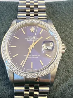 ROLEX OP DATE JUST 36MM