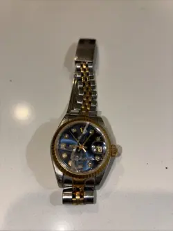 LADIES ROLEX WATCH OYSTER FOR PARTS