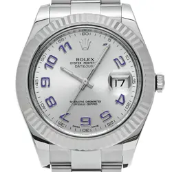 ROLEX DATEJUST II 116334 RANDOM SERIAL MEN'S WATCH FROM JAPAN G0423