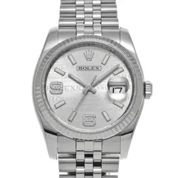 ROLEX DATEJUST 116234 RANDOM SERIAL MEN'S WATCH FROM JAPAN G0423
