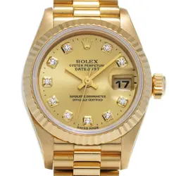 ROLEX DATEJUST 69178G T NUMBER (MANUFACTURED AROUND 1997) LADIES WATCH G0423