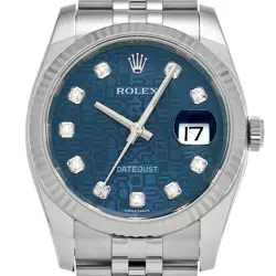ROLEX DATEJUST 116234G RANDOM SERIAL MEN'S WATCH FROM JAPAN G0423