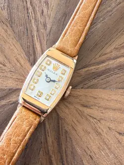 DIAMOND ROLEX WATCH