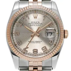 ROLEX DATEJUST 36 116231 D NUMBER (MANUFACTURED AROUND 2005) MEN'S WATCH G0423