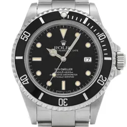 ROLEX SEA-DWELLER 16600 S NUMBER (MANUFACTURED AROUND 1993) MEN'S WATCH G0423