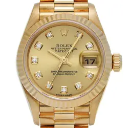 ROLEX DATEJUST 79178G K NUMBER (MANUFACTURED AROUND 2001) LADIES WATCH G0423
