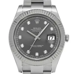 ROLEX DATEJUST II 116334G RANDOM SERIAL MEN'S WATCH FROM JAPAN G0423