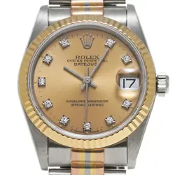ROLEX DATEJUST TORIDOLL 68279GBIC 90 SERIES (MANUFACTURED AROUND 1985) G0423