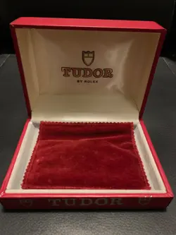 VINTAGE TUDOR BY ROLEX  BOX