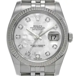 ROLEX DATEJUST 116234NG RANDOM SERIAL MEN'S WATCH FROM JAPAN G0423