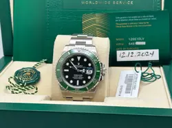 SUBMARINER STARBUCKS 126610LV