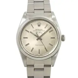 ROLEX AIR KING 14000M SERIAL P AUTOMATIC SILVER DIAL MENS WATCH 90269328