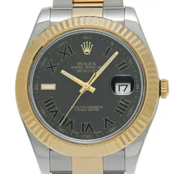 ROLEX DATEJUST II 116333 RANDOM SERIAL MEN'S WATCH FROM JAPAN G0423