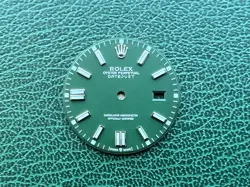 ROLEX DATEJUST 36MM CUSTOM GREEN DIAL REF. 126200 126234 - OC#1391