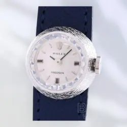 ROLEX CHAMELEON VINTAGE WOMEN’S WATCH GLASS DIAL EASY STRAP CHANGE USED