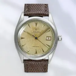 ROLEX OYSTER DATE 6294 VINTAGE STEEL 34MM MANUAL MEN’S WATCH ANTIQUE