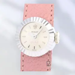 ROLEX CHAMELEON ORCHID 2059 WOMEN'S VINTAGE WATCH, INTERCHANGEABLE BELT, USED