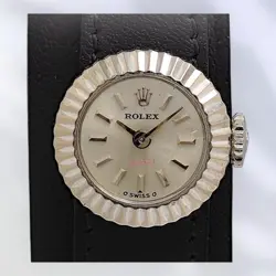 ROLEX ORCHID CHAMELEON SILVER 3563296 HAND-WOUND DEADSTOCK USED