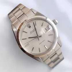 ROLEX 6694 OYSTER DATE SS 1971 MOSAIC DIAL HAND-WIND 36MM USED