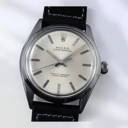 ROLEX OYSTER PERPETUAL 1002 CAL 1570 NON-DATE VINTAGE 1966 AUTOMATIC WATCH