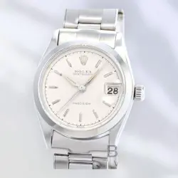 ROLEX OYSTER DATE 6466/0 MEN'S MANUAL WATCH, VINTAGE 1950S-80S, USED