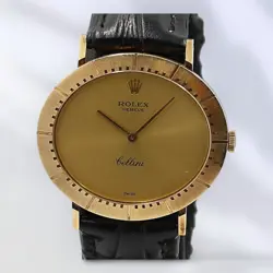 CELLINI HAND-WOUND GOLD