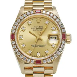 ROLEX DATEJUST 69068G E NUMBER (MANUFACTURED AROUND 1991) LADIES WATCH G0423