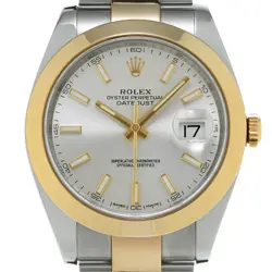 ROLEX DATEJUST 41 126303 RANDOM SERIAL MEN'S WATCH FROM JAPAN G0423