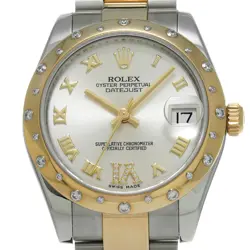 ROLEX DATEJUST 178343 RANDOM SERIAL UNISEX WATCH FROM JAPAN G0423