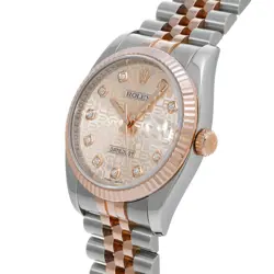 ROLEX Datejust 116231G D number (manufactured around 2005) Men's watch G0423