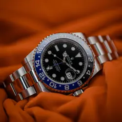 ROLEX GMT-MASTER II 126710BLNR OYSTER BRACELET 