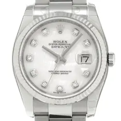 ROLEX DATEJUST 116234NG Z NUMBER (MANUFACTURED AROUND 2006) MEN'S WATCH G0423
