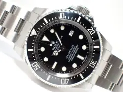 ROLEX SEA-DWELLER DEEPSEA BLACK 116660 M SERIES '08 MENS116660