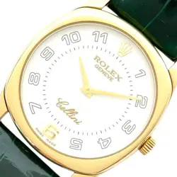 ROLEX CELLINI DANAOS 4233 K18YG #1067