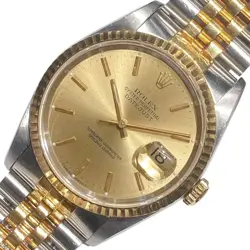ROLEX DATEJUST 36 116233 SS K18 MEDIEVAL #911