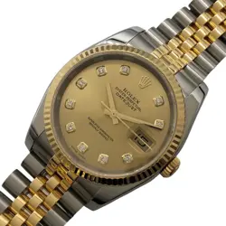 ROLEX DATEJUST 36 116233G K18/SS #419