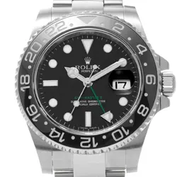 ROLEX GMT MASTER II 116710LN M NUMBER (MANUFACTURED AROUND 2008) G0423