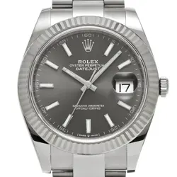 ROLEX DATEJUST 41 126334 RANDOM SERIAL MEN'S WATCH FROM JAPAN G0423
