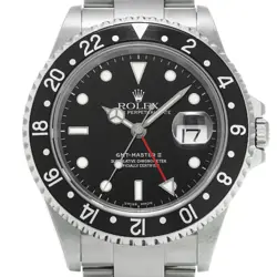 ROLEX GMT MASTER II 16710 F NUMBER (MANUFACTURED AROUND 2003) MEN'S WATCH G0423
