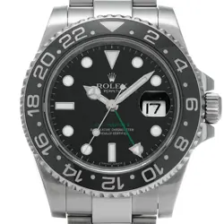 ROLEX GMT MASTER II 116710LN V NUMBER (MANUFACTURED AROUND 2009) G0423