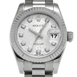 ROLEX DATEJUST 179179G D NUMBER (MANUFACTURED AROUND 2005) LADIES WATCH G0423