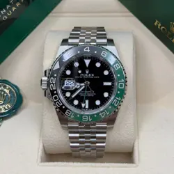 ROLEX GMT-MASTER II SPRITE 2024 STAINLESS STEEL JUBILEE BRACELET