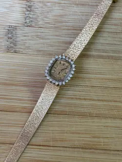 LADIES ROLEX 14K