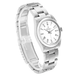 MIDSIZE WHITE DIAL