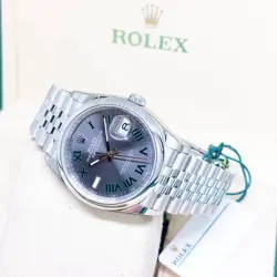ROLEX 36MM WIMBLEDON JUBILEE BRACELET DATEJUST 126200 (MAY 2024)