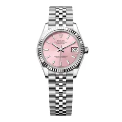 ROLEX DATEJUST 278274 PINK DIAL LADIES WATCH BOX PAPERS