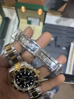 BLACK 40MM STEEL