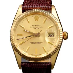 YELLOW GOLD DATE