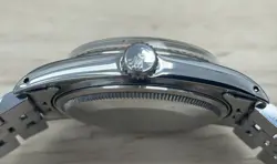 ROLEX DATEJUST JUBILEE BRACELET SILVER DIAL FLUTED BEZEL 36MM REF. 1601